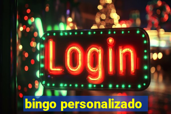 bingo personalizado